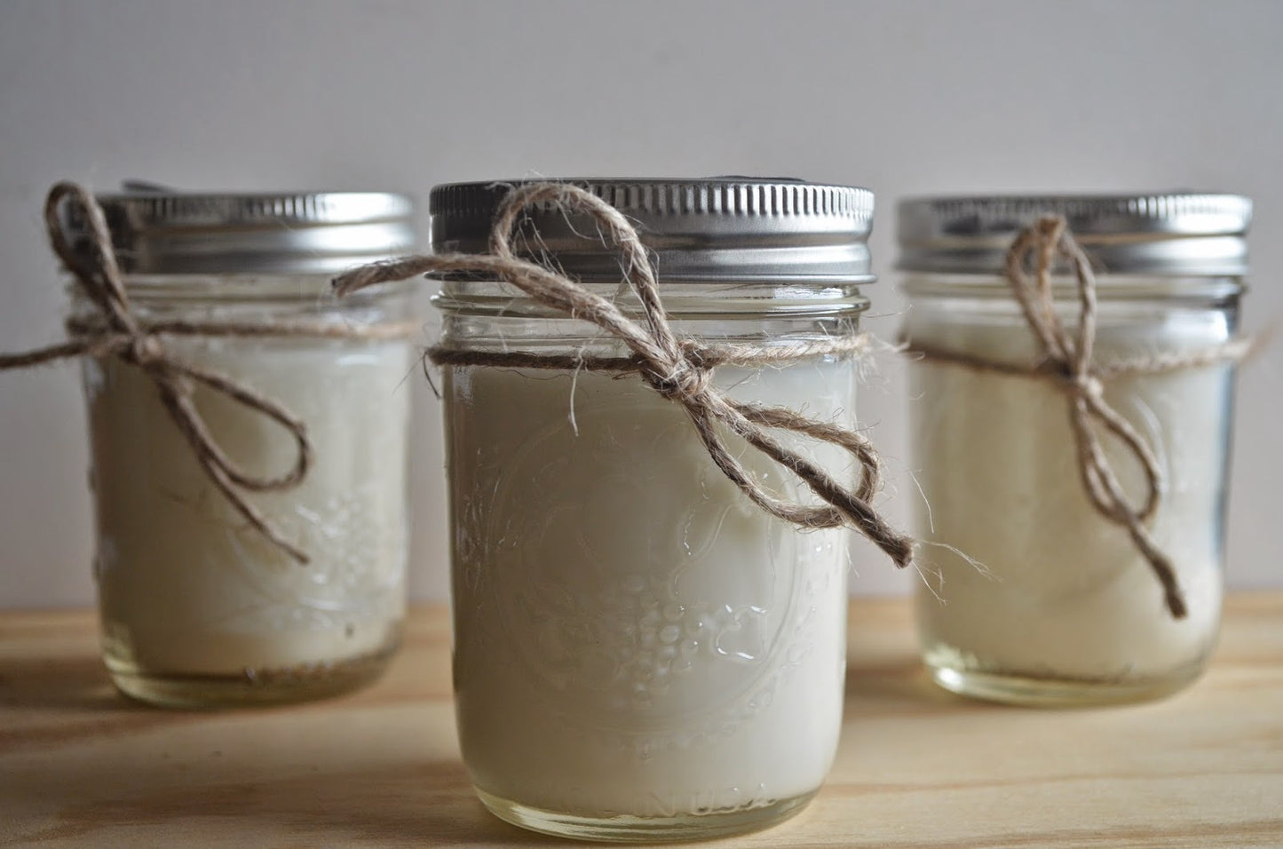 Hand-Poured Organic Soy Candle