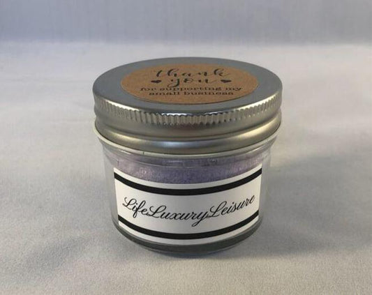 Hand-Poured Aromatic Bath Salts