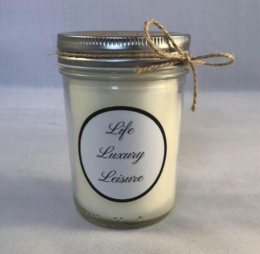Hand-Poured Organic Soy Candle